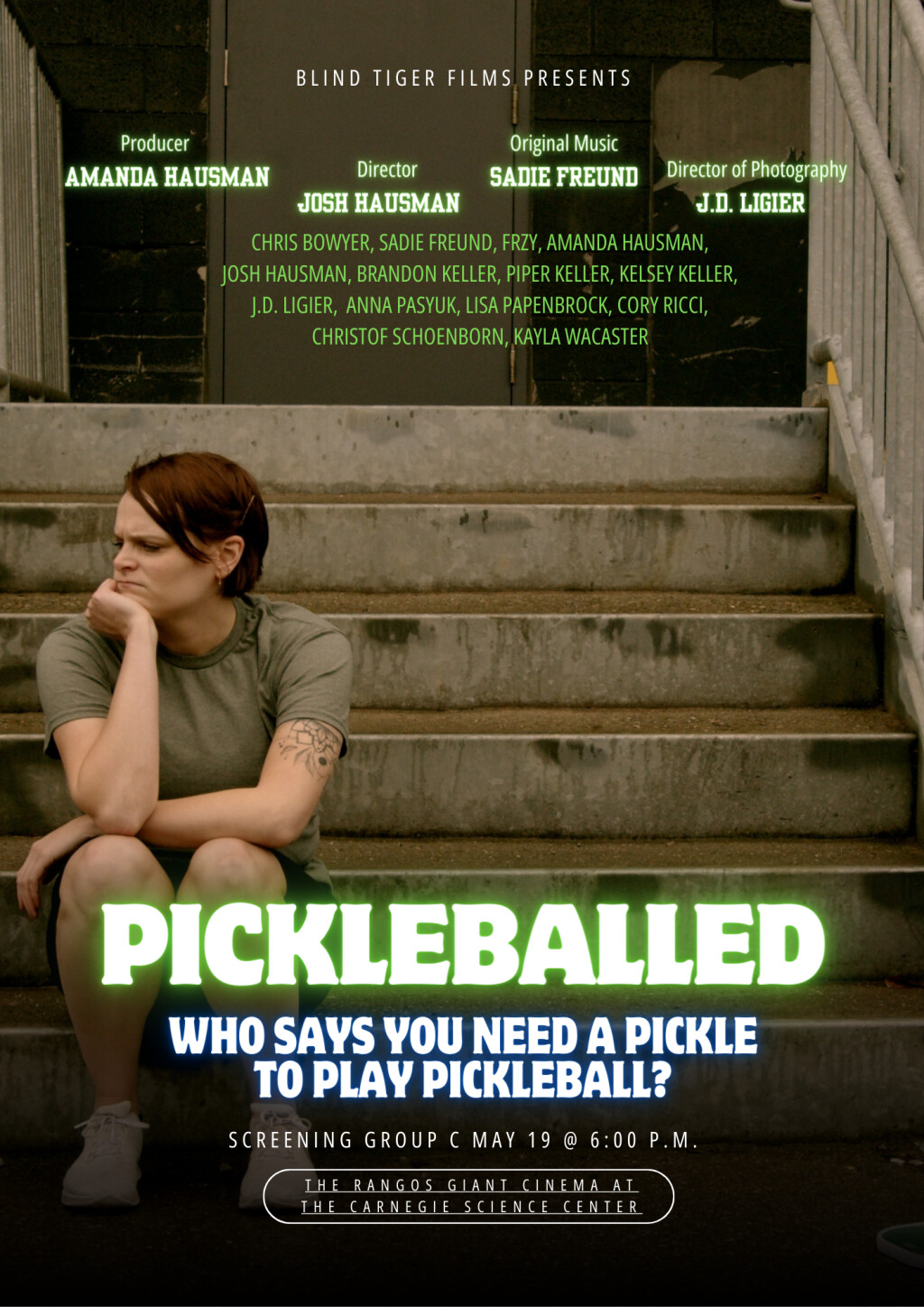 Filmposter for Pickleballed